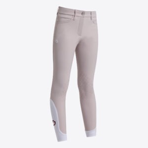Cavalleria Toscana Rijbroek Color Knie Grip 2M00 Violet Ice Meisjes