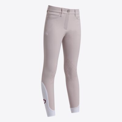 Cavalleria Toscana Rijbroek Color Knie Grip 2M00 Violet Ice Meisjes