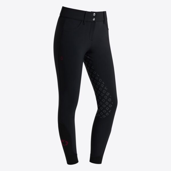 Cavalleria Toscana Rijbroek Dames American Full Grip Black