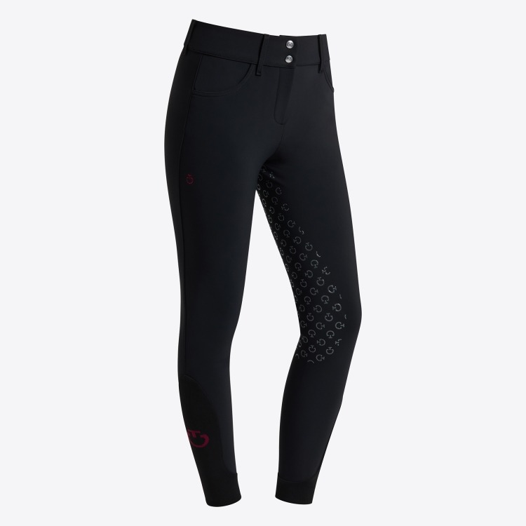 Cavalleria Toscana Rijbroek Dames American Full Grip Black