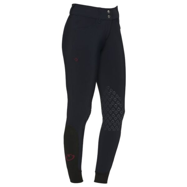 Cavalleria Toscana Rijbroek Dames American Knie Grip Navy