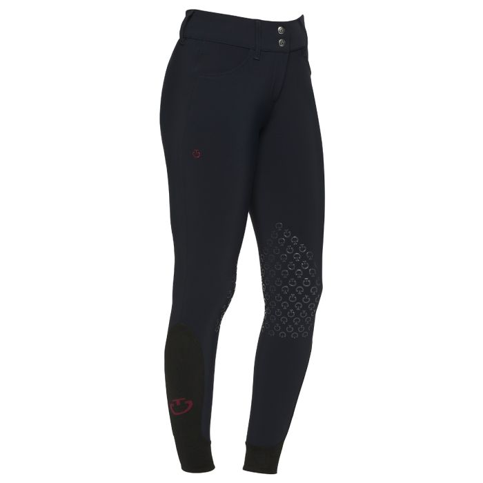 Cavalleria Toscana Rijbroek Dames American Knie Grip Navy