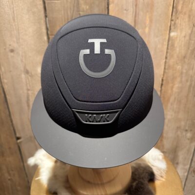 Cavalleria Toscana Star lady KASK cap Black 9999