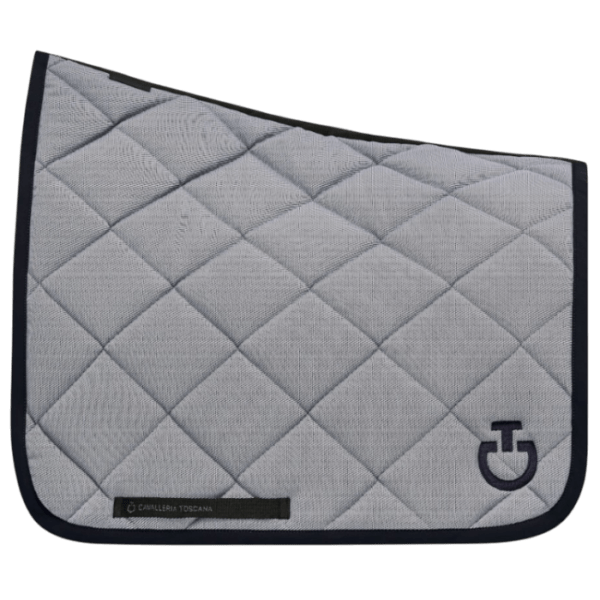 Cavalleria Toscana Dekje Dressuur Diamond Grey Print F800