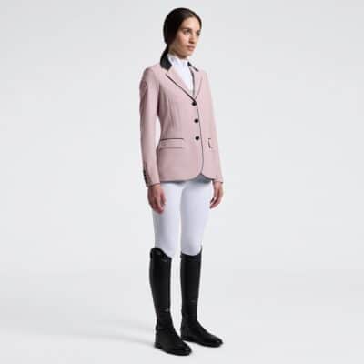 Cavalleria Toscana Wedstrijdjasje GP Perforated Violet
