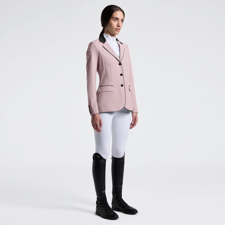 Cavalleria Toscana Wedstrijdjasje GP Perforated Violet