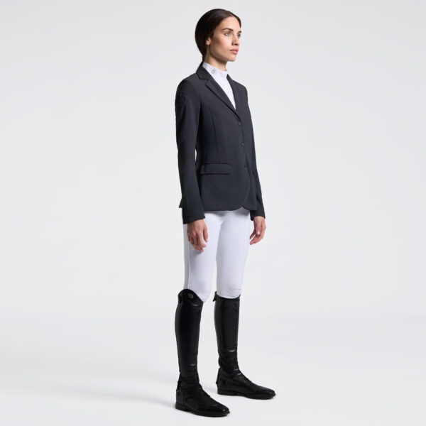 Cavalleria Toscana Wedstrijdjasje GP ZIP Charcoal