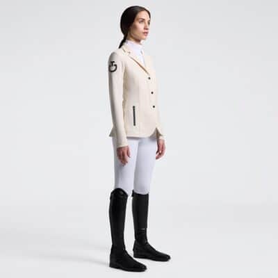 Cavalleria Toscana Wedstrijdjasje Beige/White R-EVO Light