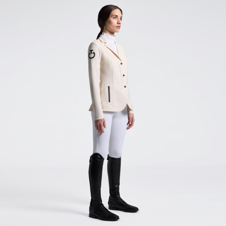 Cavalleria Toscana Wedstrijdjasje Beige/White R-EVO Light