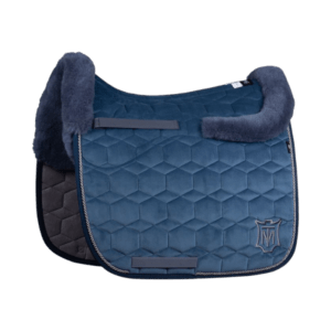 Mattes Bont Dekje Dressuur Velvet cornet blue/blue