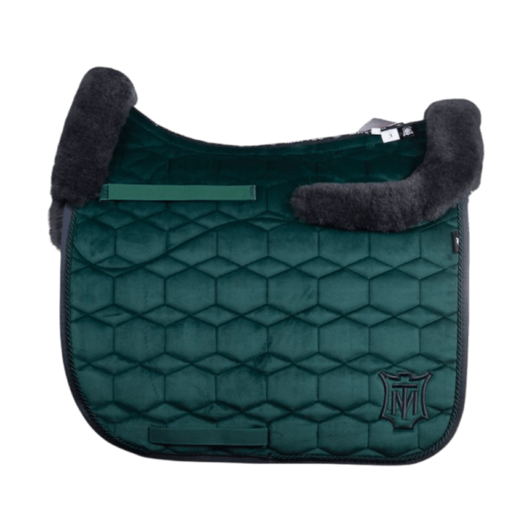 Mattes Bont Dekje Dressuur Velvet green/graphit