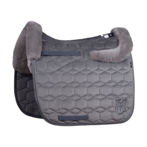 Mattes Bont Dekje Dressuur Velvet schiefer/grey