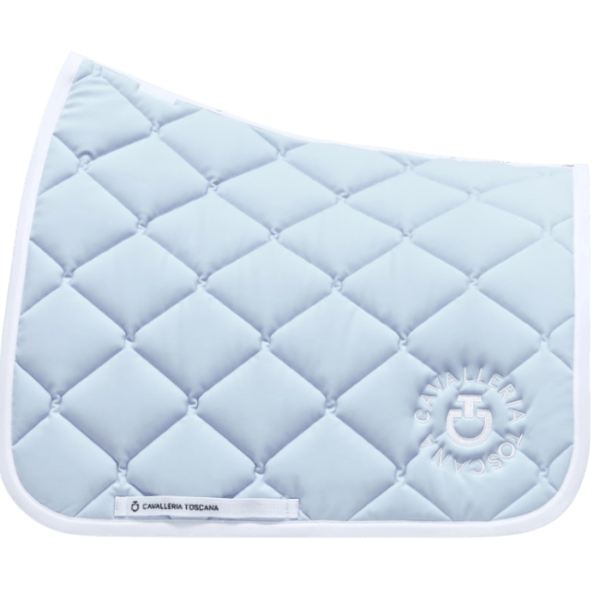 Cavalleria Toscana Dekje Dressuur Orbit Quilted Light Blue 7101