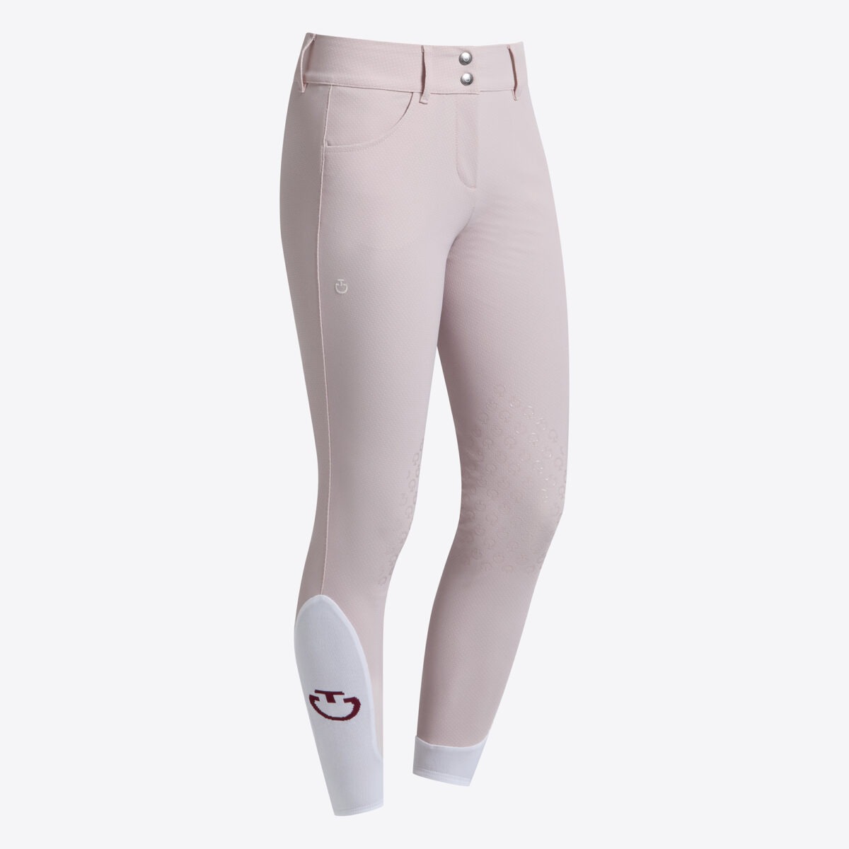 Cavalleria Toscana Rijbroek American Knie Grip Violet Ice 2M00 Dames