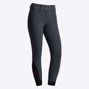Cavalleria Toscana Rijbroek American Knie Grip Charcoal 7Q00 Dames