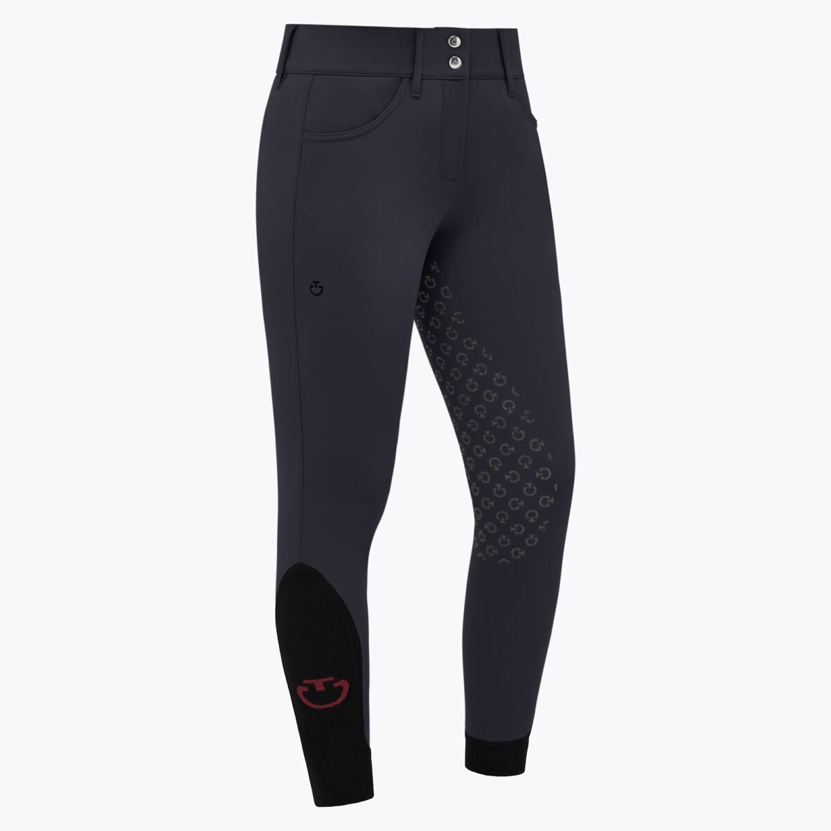 Cavalleria Toscana Rijbroek American Full Grip Charcoal 7Q00 Dames