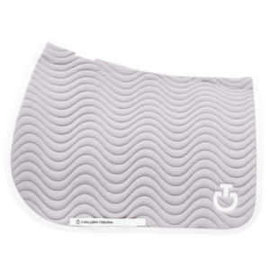 Cavalleria Toscana Dekje Spring Quilted Wave Light Grey 8101