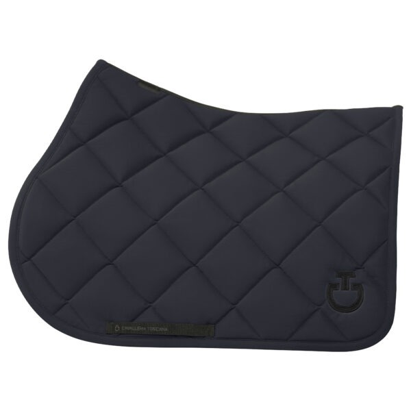 Cavalleria Toscana Dekje Diamond Quilted Jersey Charcoal