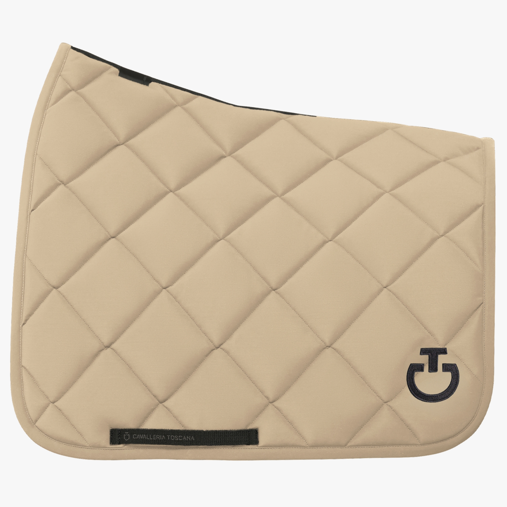 Cavalleria Toscana Dressuurdekje Diamond Quilted Aluminium 4M00