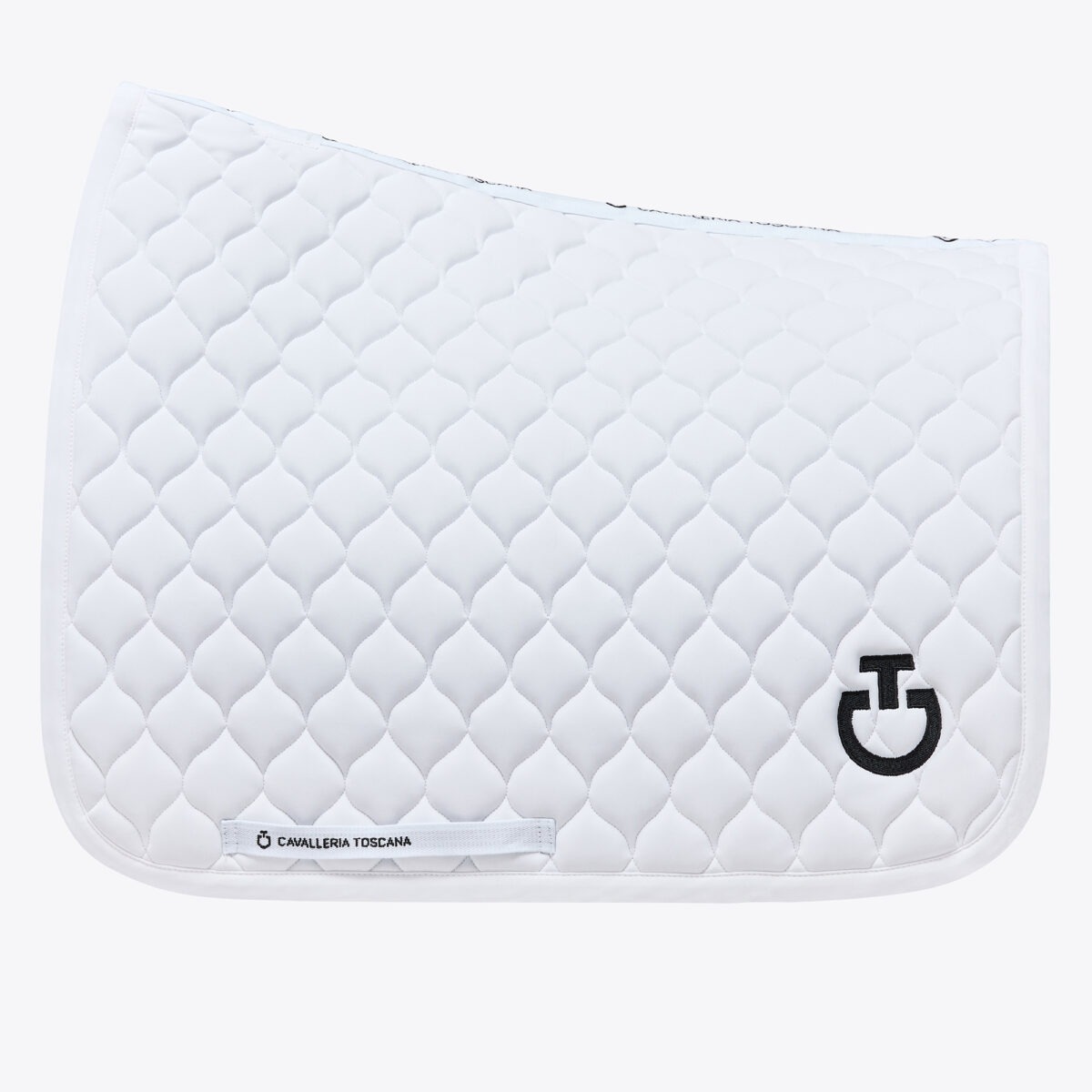 Cavalleria Toscana Dekje Circular Quilted Jersey White 0001