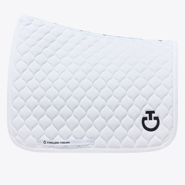 Cavalleria Toscana Dekje Circular Quilted Jersey White 0001