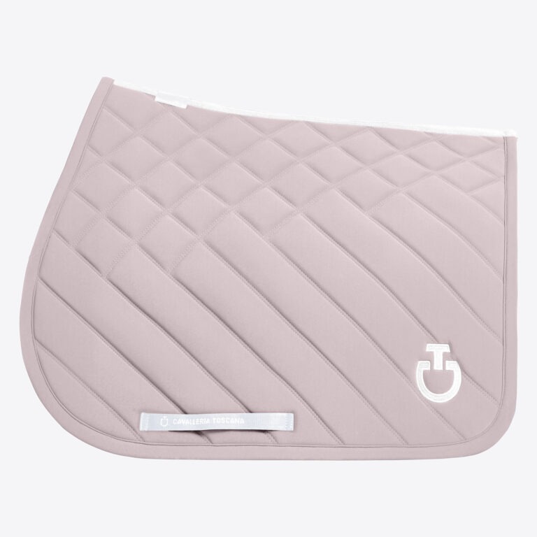 Cavalleria Toscana Dekje Diamonds and Lines Quilted Violet Ice