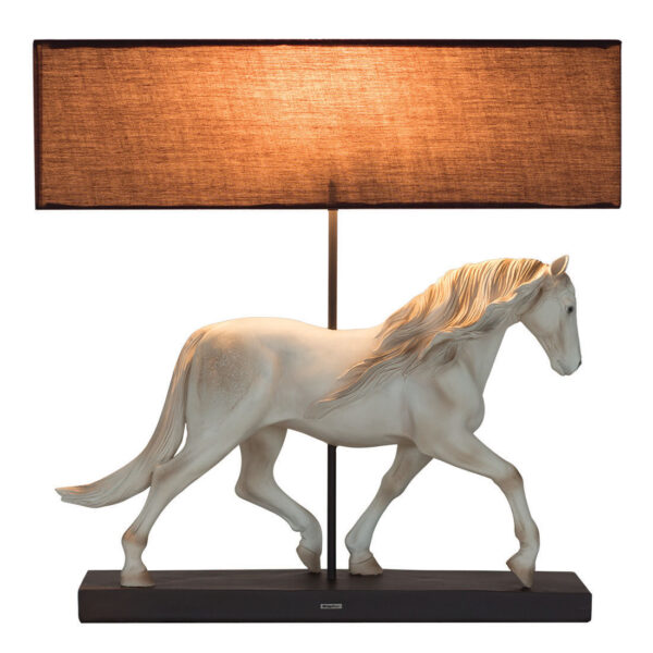 Happy House Lamp Beige Paard