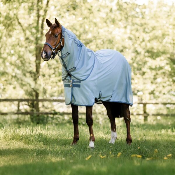 Amigo Vliegendeken Bug Rug Plus Heather Blue