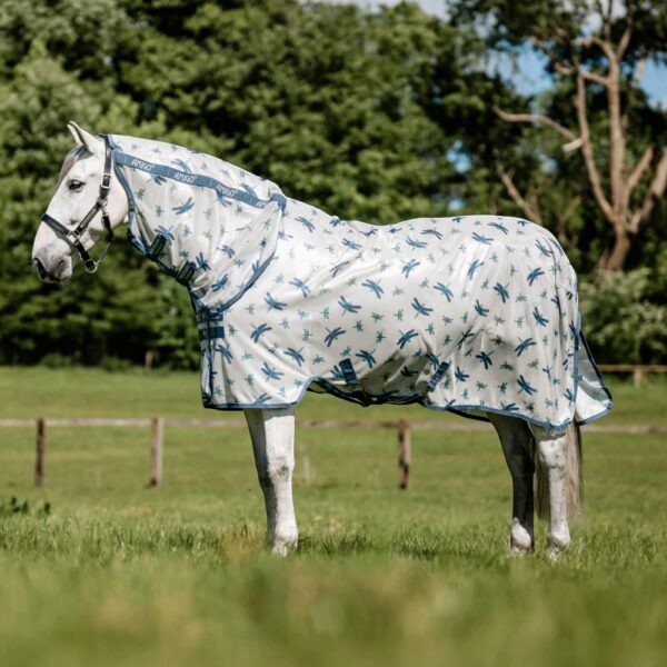 Amigo Vliegendeken Integrated Dragonfly Print