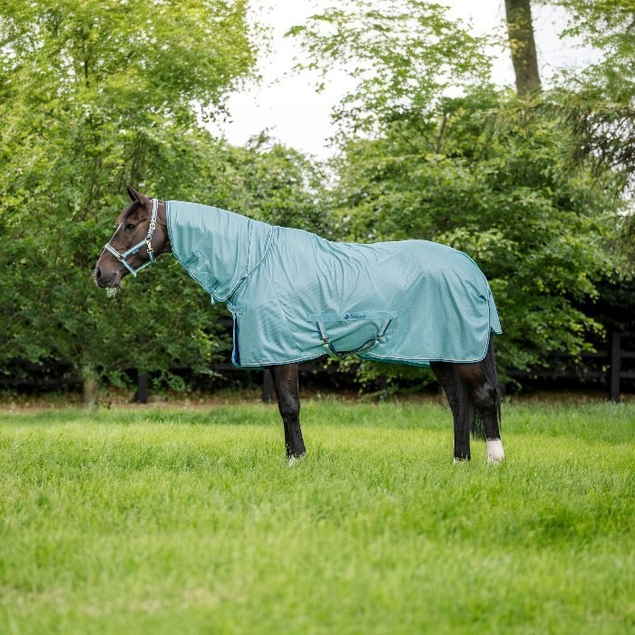 Bucas Vliegendeken Freedom Vaste Hals Turqoise