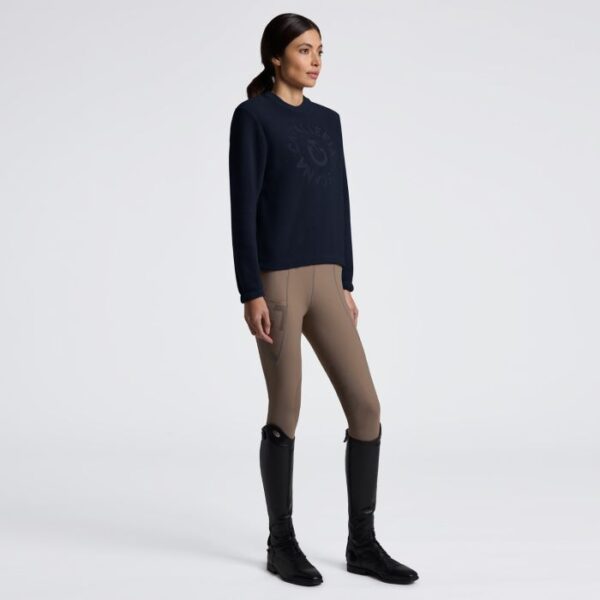 Cavalleria Toscana Fleece Crew Neck Pullover
