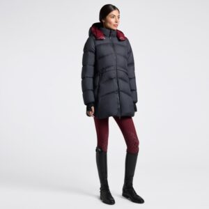 Cavalleria Toscana Hooded Down Padded Long Nylon Parka