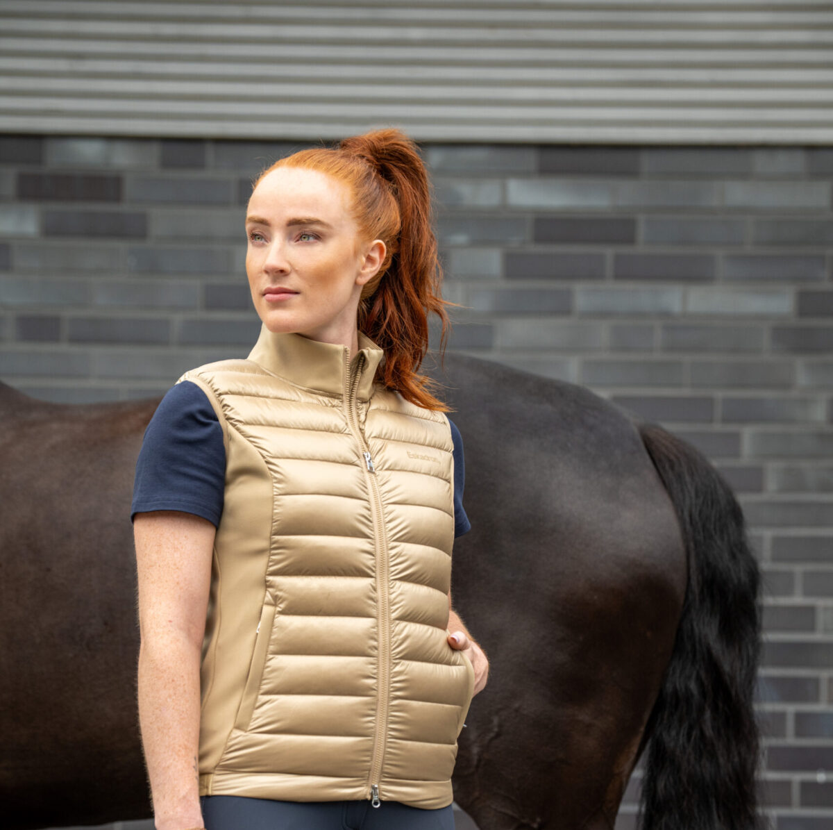 Eskadron Bodywarmer Hybrid Brass Classic Sports