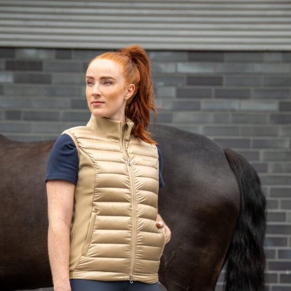 Eskadron Bodywarmer Hybrid Brass Classic Sports