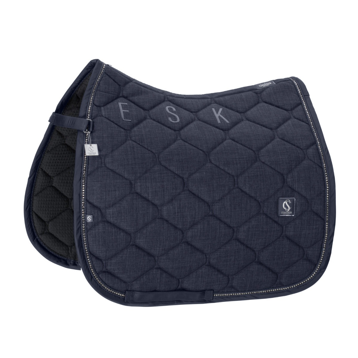 Eskadron Dekje Bouclé Crystal Navy Blue Classic Sports