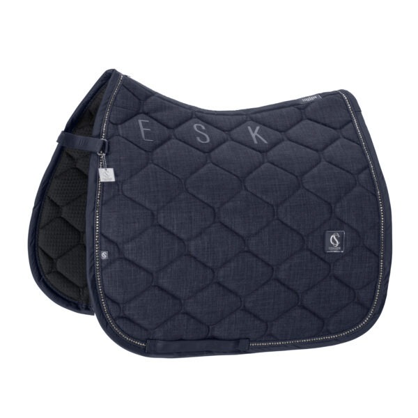 Eskadron Dekje Bouclé Crystal Navy Blue Classic Sports