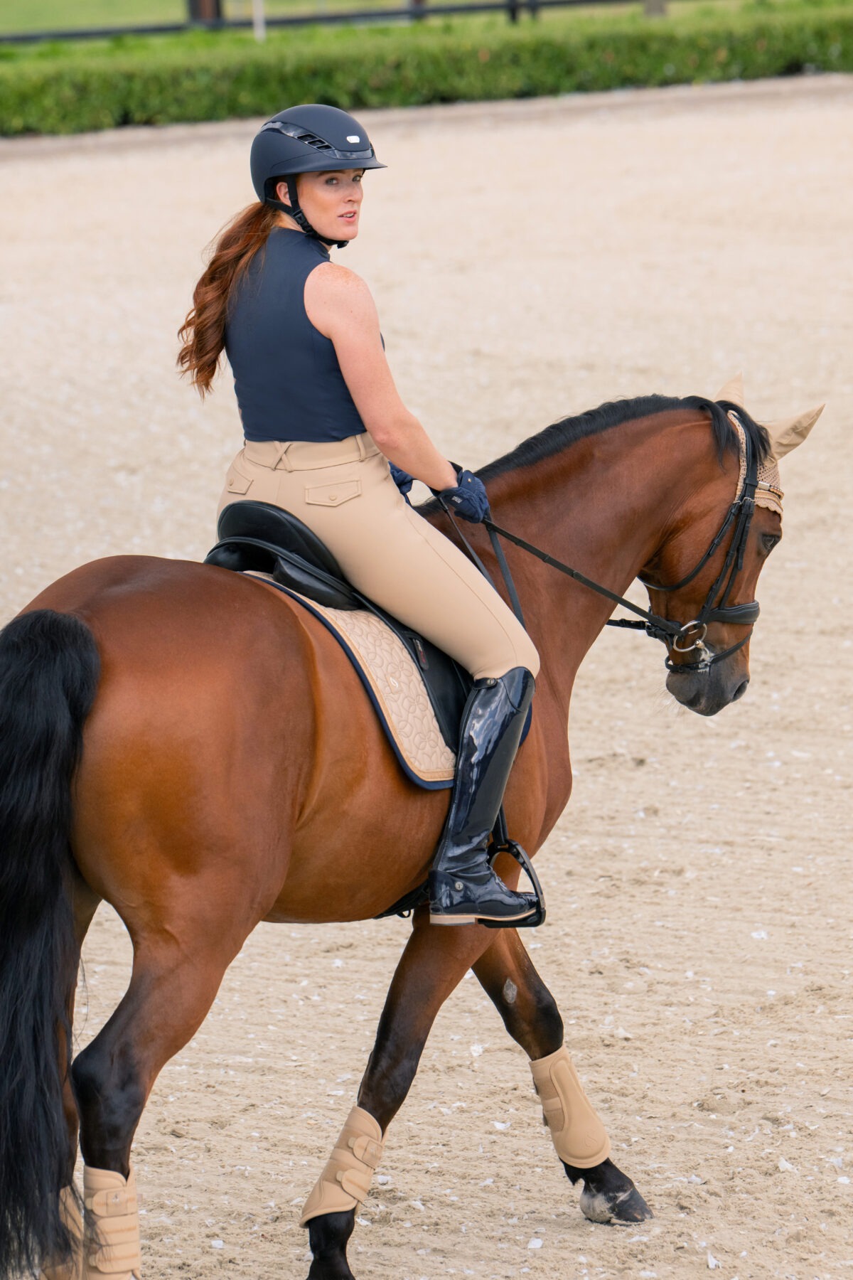 Eskadron Dekje Glossy Jewel Contrast Brass Classic Sports