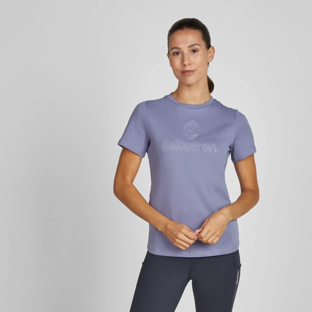 Eskadron T-Shirt Lilac Classic Sports