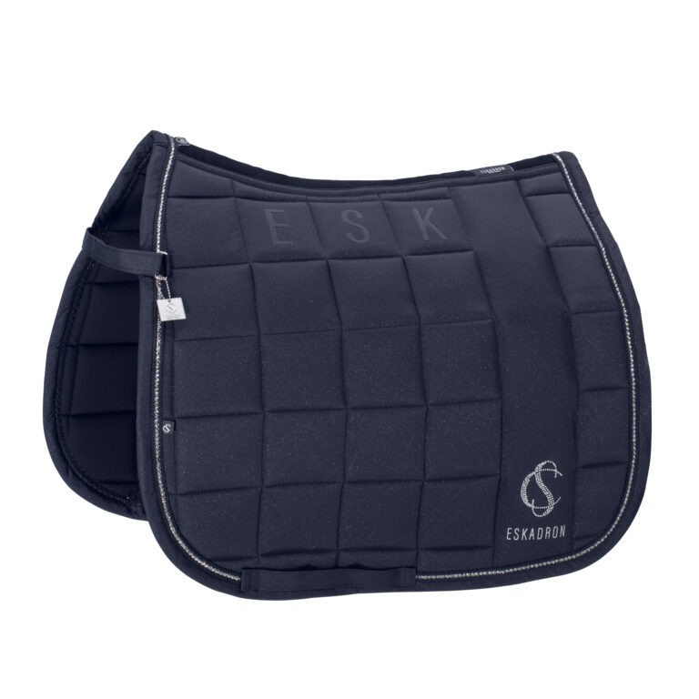Eskadron Zadeldek Big Square Sparkle Navy Blue Classic Sports