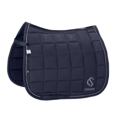 Eskadron Zadeldek Big Square Sparkle Navy Blue Classic Sports
