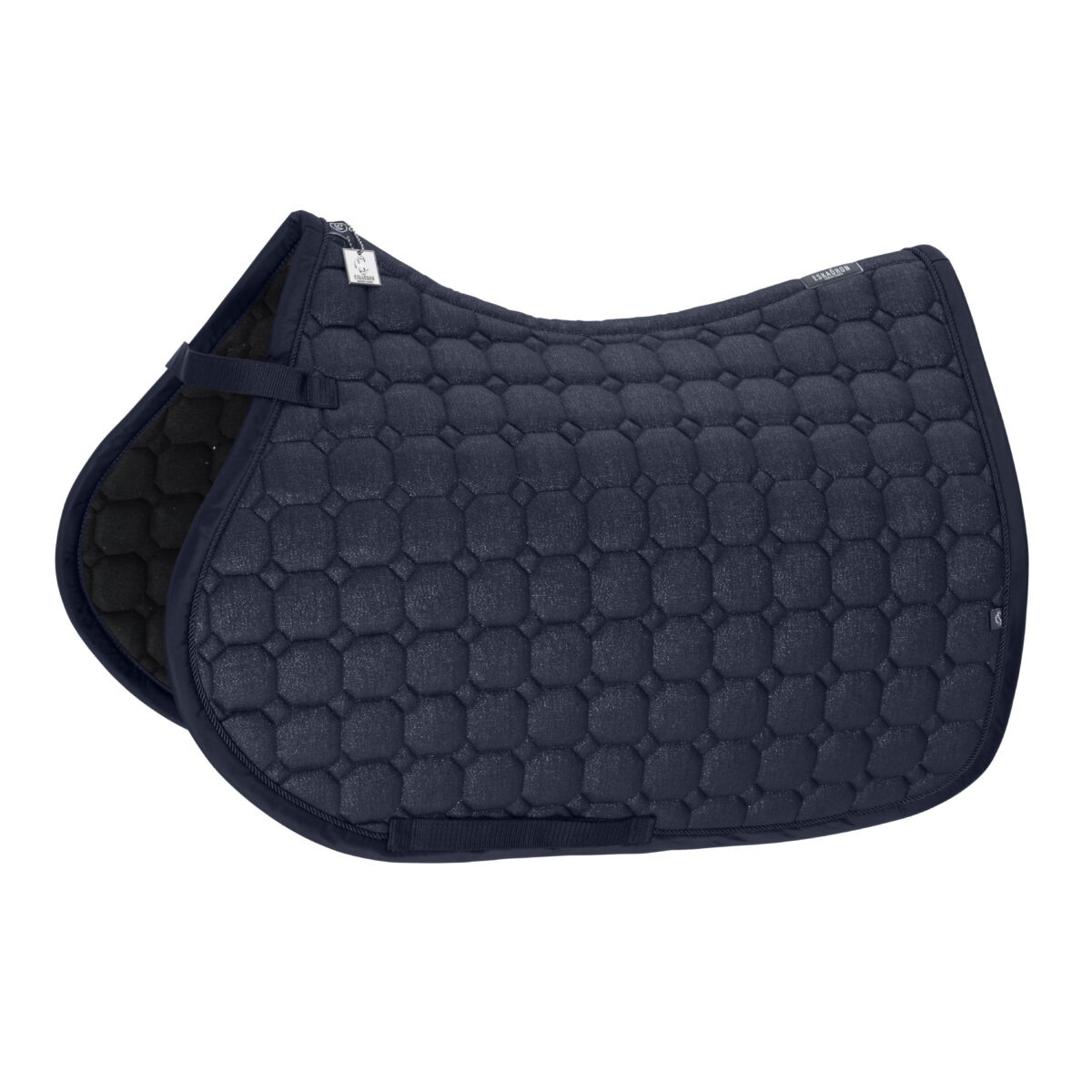 Eskadron Zadeldek Cotton Glitter Navy Blue Classic Sports