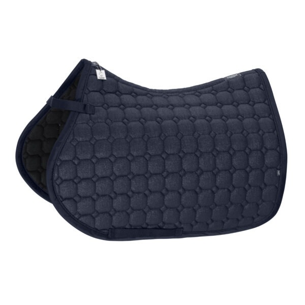 Eskadron Zadeldek Cotton Glitter Navy Blue Classic Sports