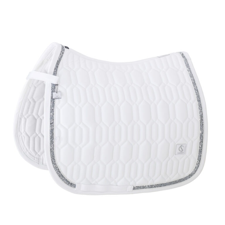 Eskadron Zadeldek Softshell Jewel Wit Classic Sports