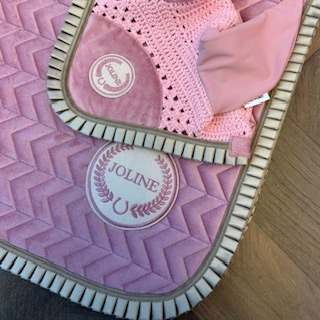 Joline Zadeldekje Cherry Blossom Pink