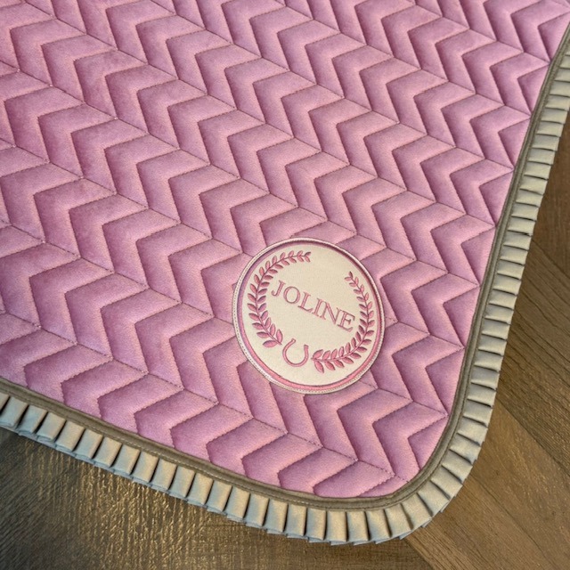 Joline Zadeldekje Cherry Blossom Pink