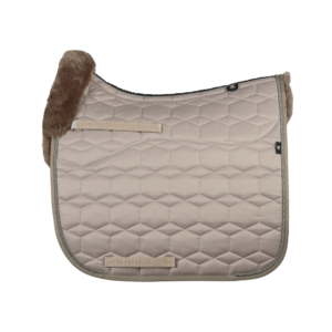 Mattes Dekje met Bont Walnut Dressuur L