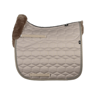 Mattes Dekje met Bont Walnut Dressuur L