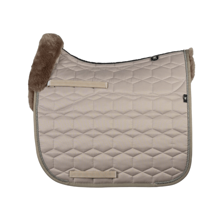 Mattes Dekje met Bont Walnut Dressuur L