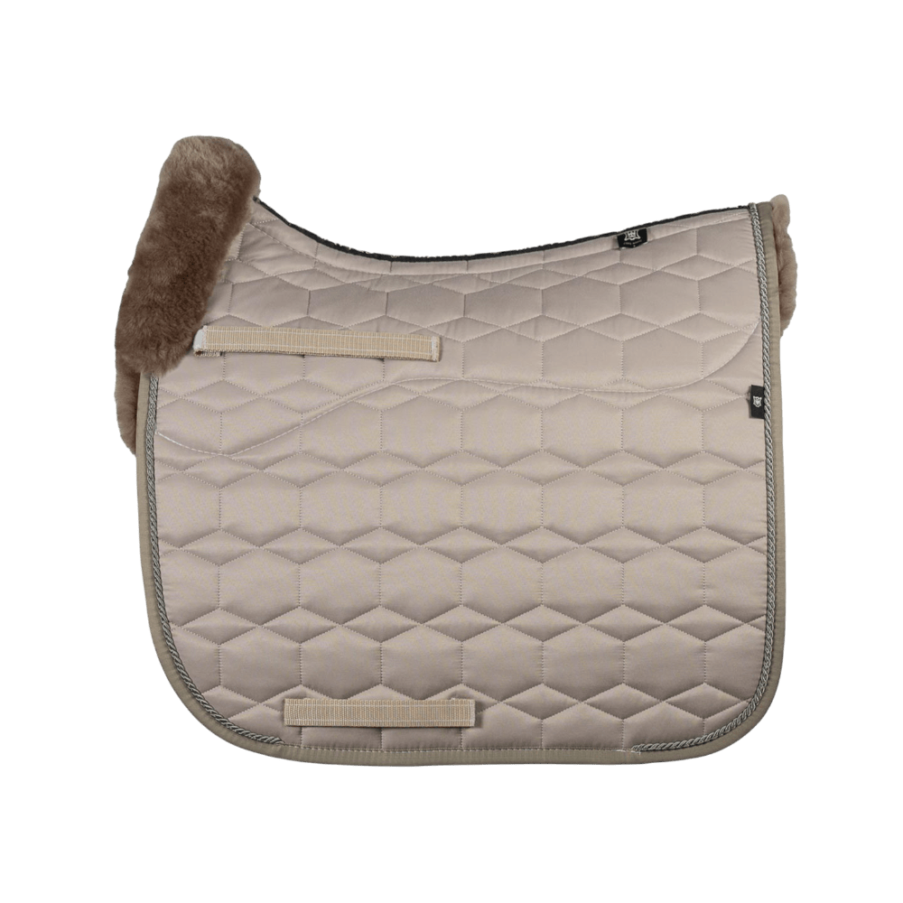 Mattes Dekje met Bont Walnut Dressuur L