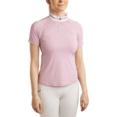 Montar Wedstrijdshirt Lila Candy Pink met Crystals SS26